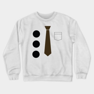 3-Hole Punch Jim Halloween Costume Crewneck Sweatshirt